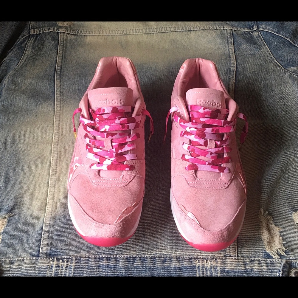 Reebok Ventilator Supreme Fleebok 2 Camron Purple Haze Pink